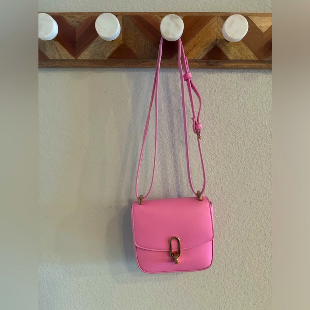 Small pink purse